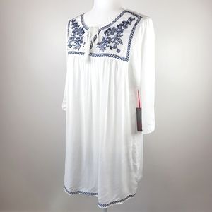 FORCYNTHIA Beachwear Swim coverup Small